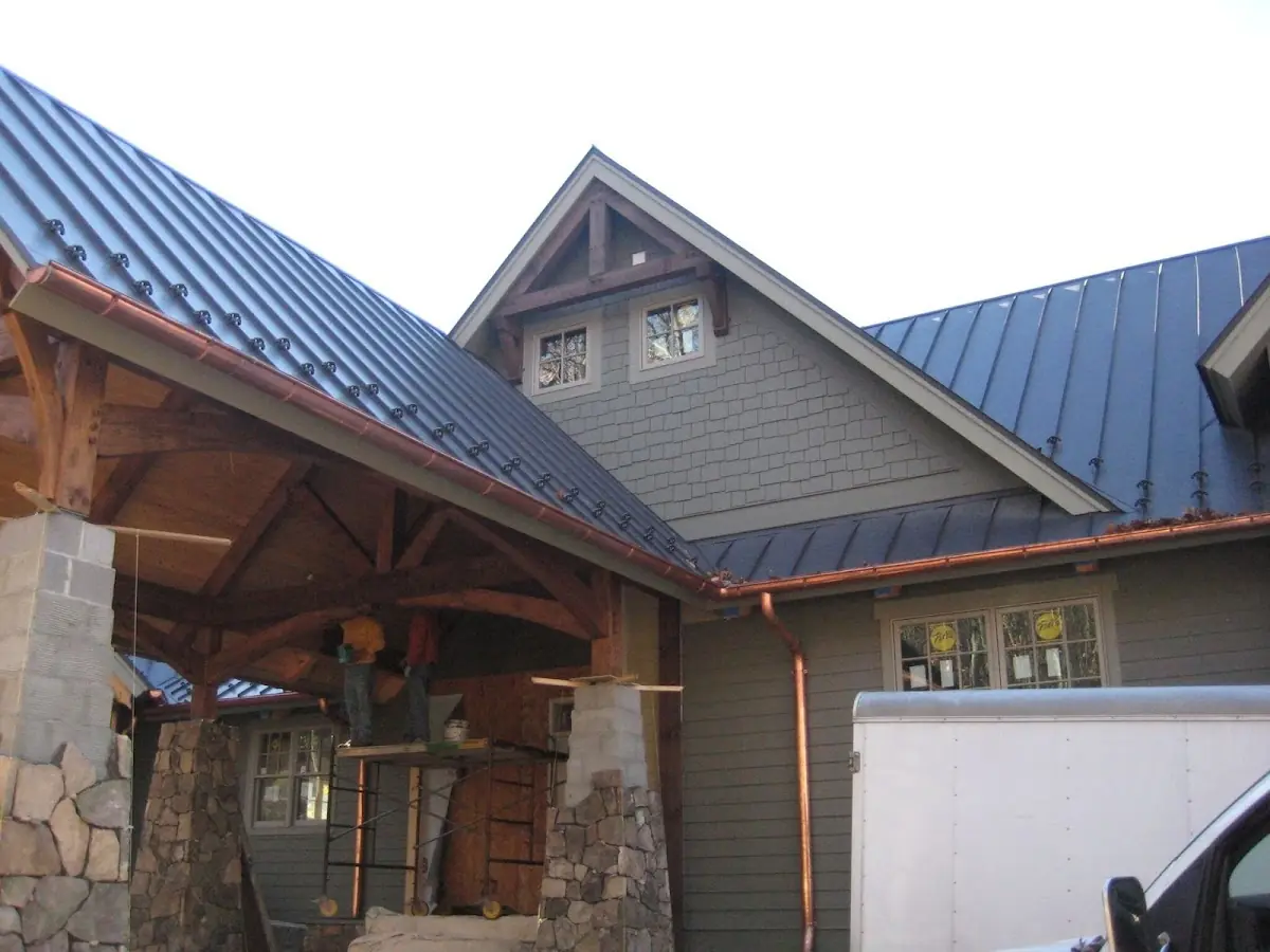 Craftsman Roofing team delivering quality roofing work in Gunbarrel